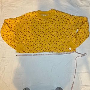 Colsie Flower Sweatshirt